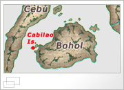 Cabilao Island, Bohol, Philippines